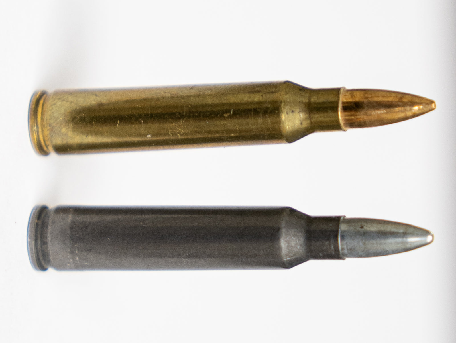 Brass vs Steel Cases