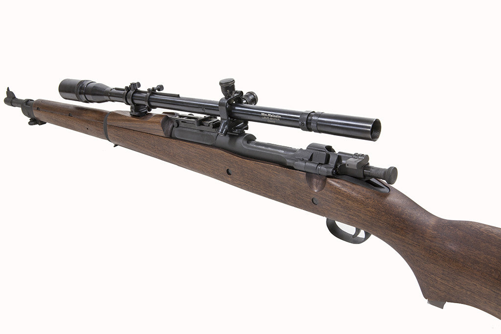Malcolm 8X USMC mounted on 03A1 Springfield