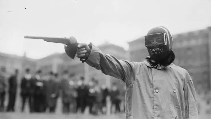 (Almost) Olympic Pistol Dueling