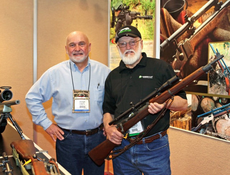 Jack Hoffman from GOLD RUSH visits Hi-Lux Booth