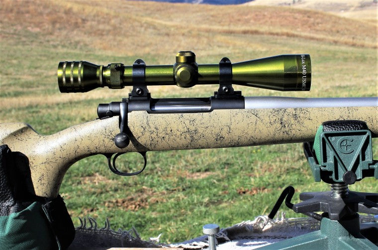 Hi-Lux M40 USMC Rifle Scope Redfield Vietnam