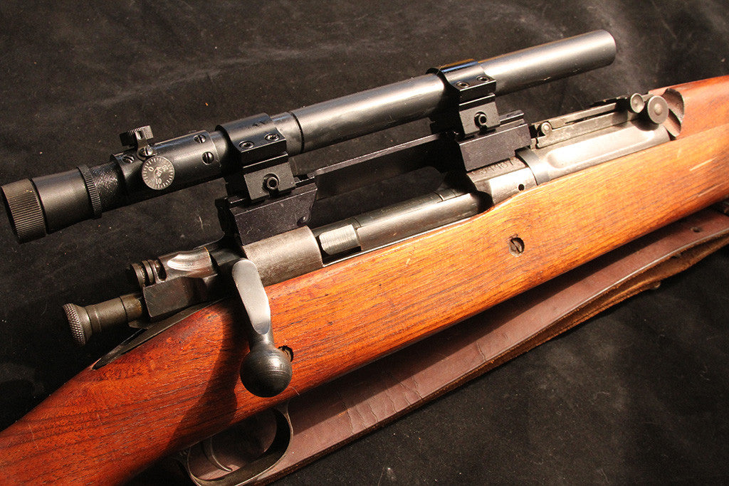 Malcolm M73G4 Rifle Scope Reproduction of Weaver 330C
