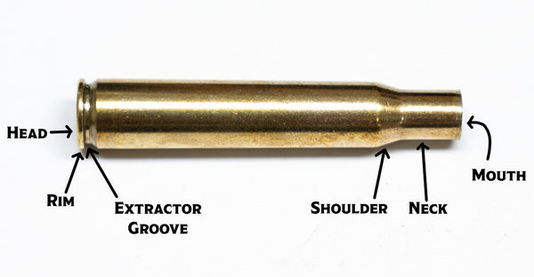 On a rifle cartridge, why are the case mouth and neck on the opposite end  of the case head? - Quora