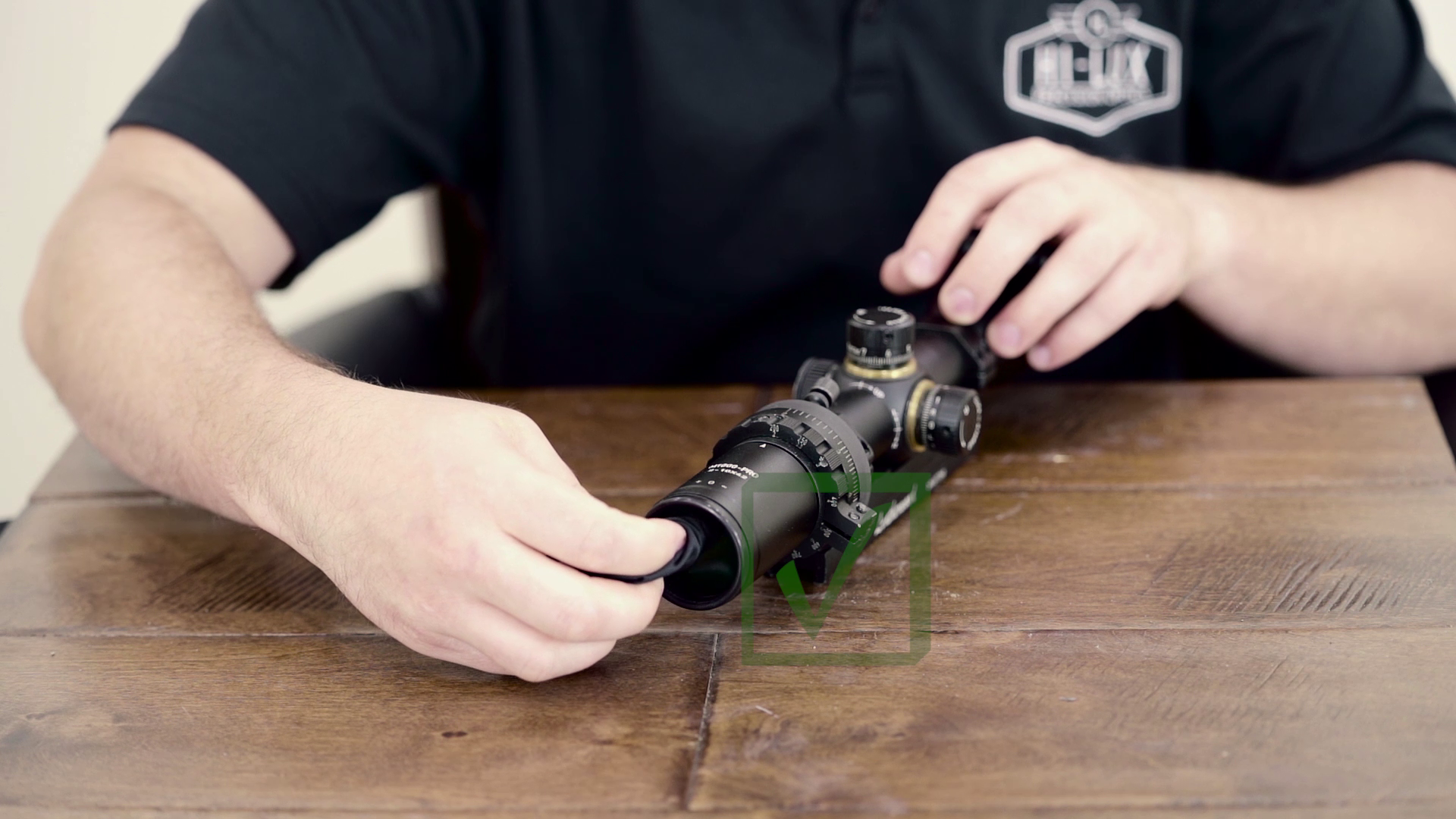 How to clean your scope