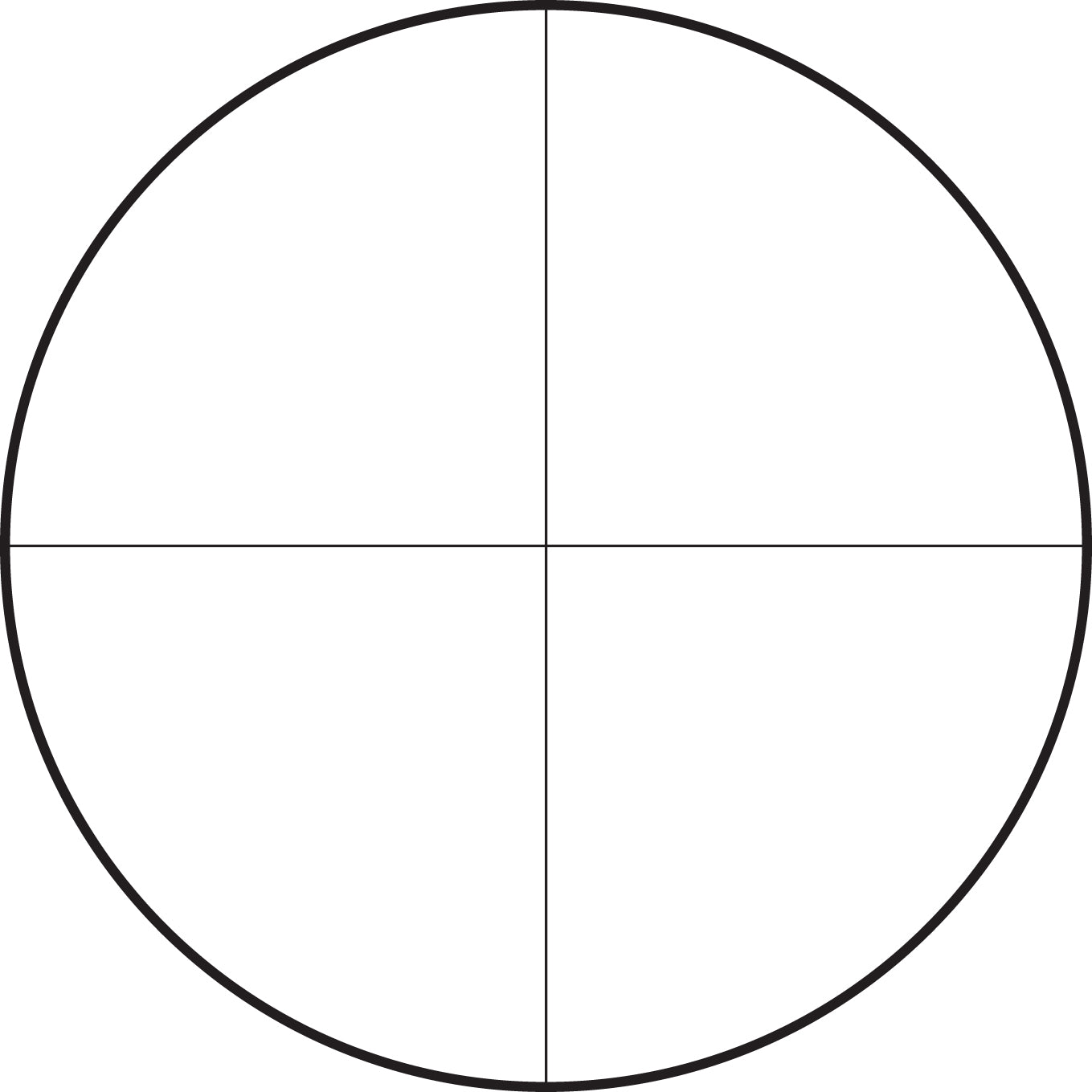 Fine Crosswire Reticle