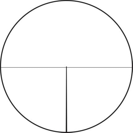 3 Post Reticle