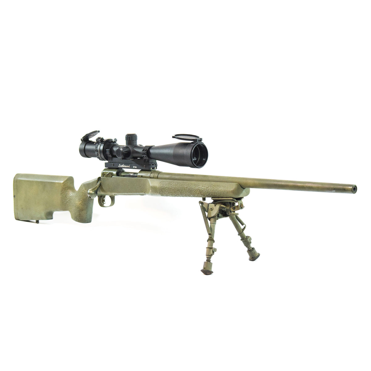 ART M1200 mounted on Remington 700