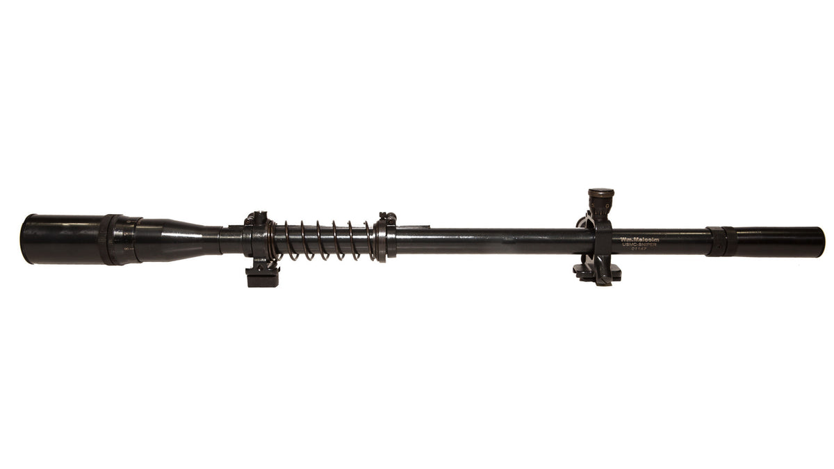 8X USMC Sniper scope with mount