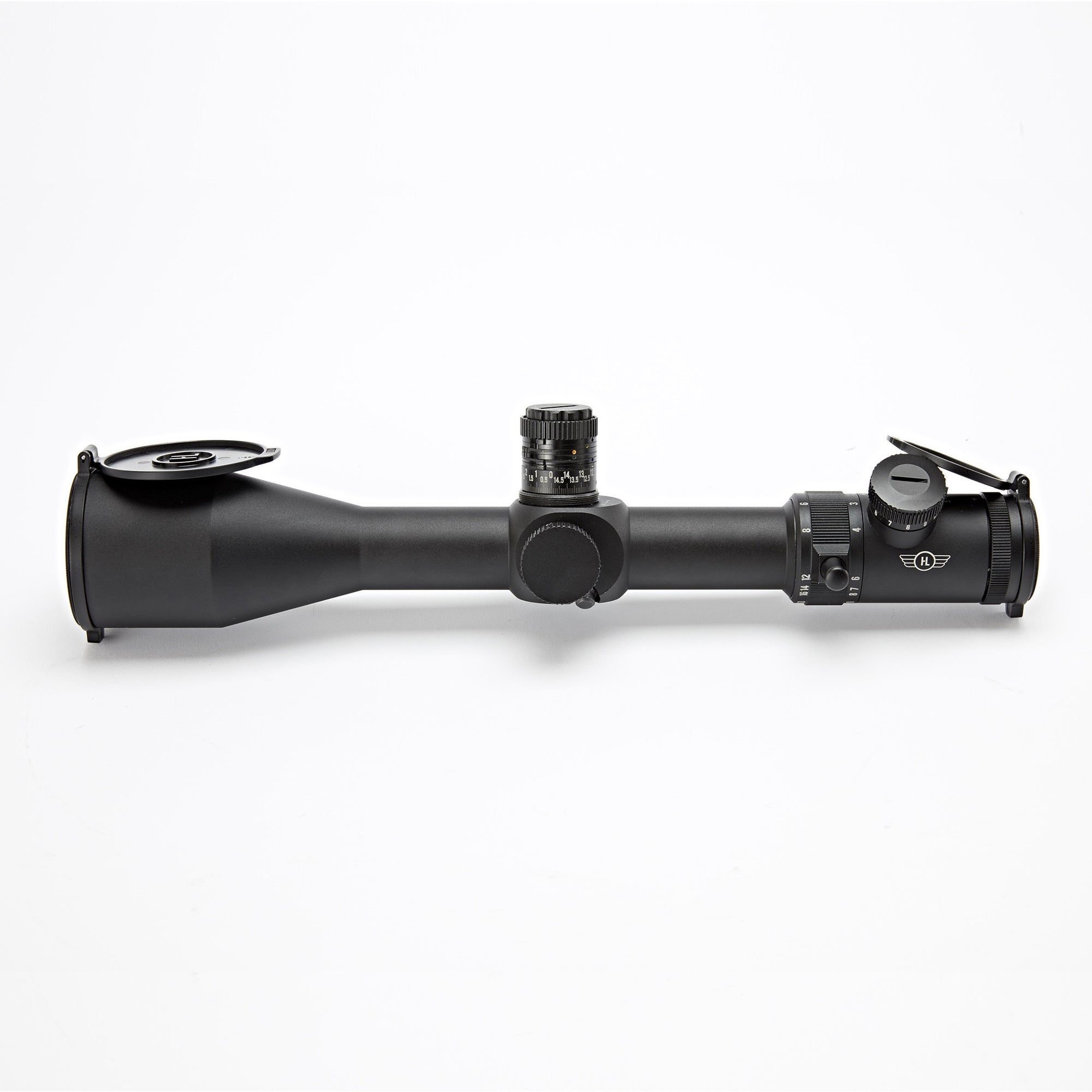 Uni-Dial 5-30X56 Rifle Scope Front view
