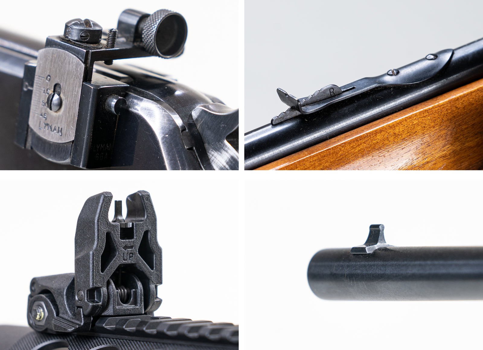 What are Iron Sights?
