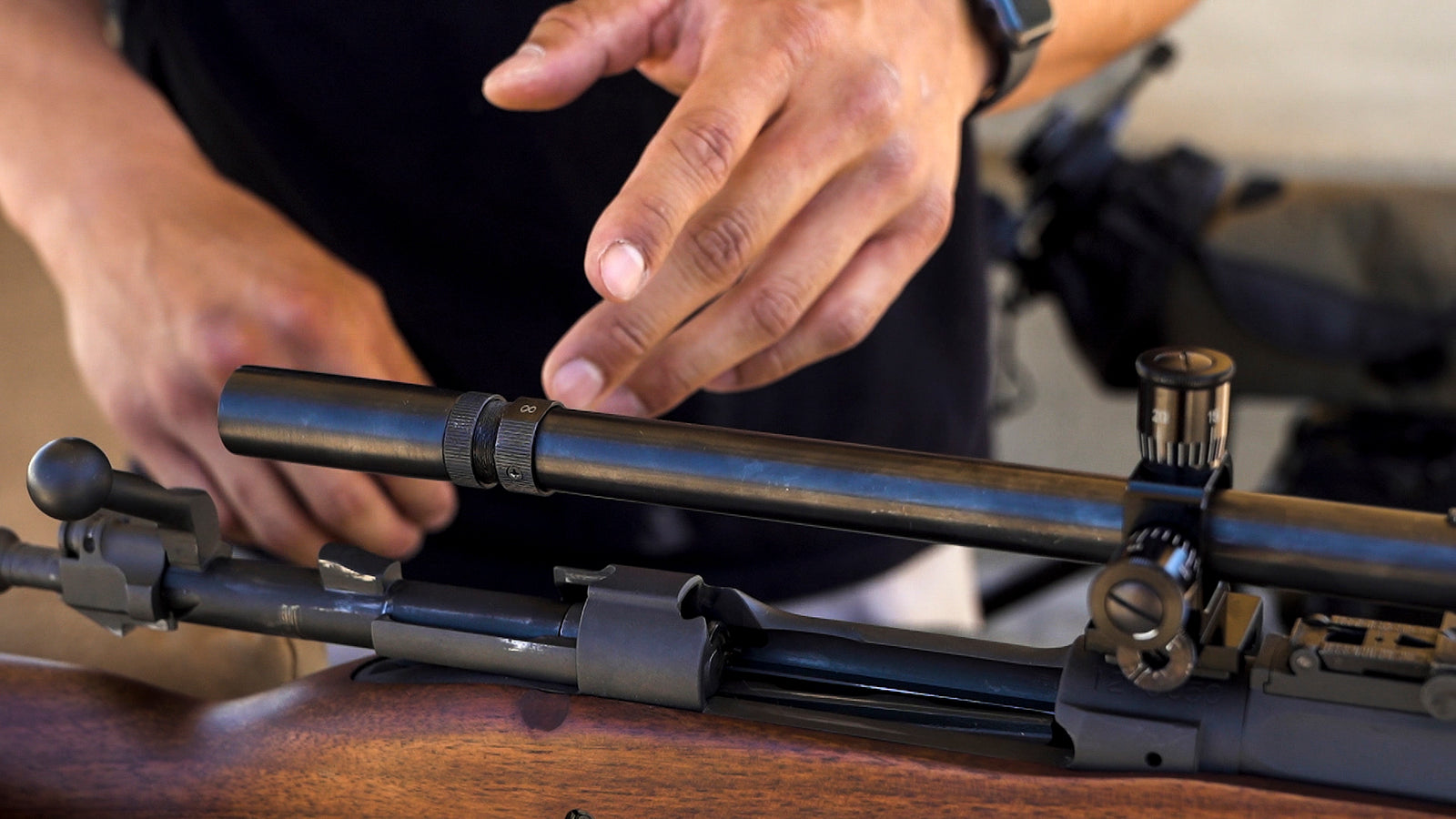 Basic Adjustments for Malcolm 8X scope