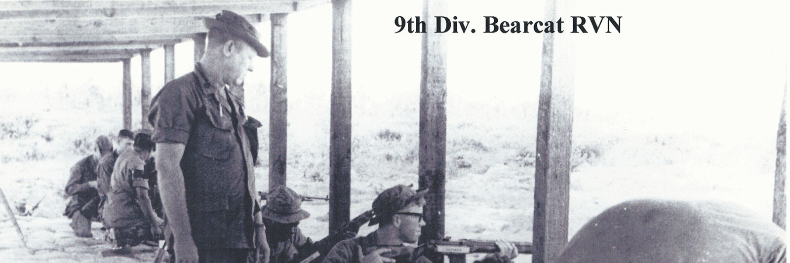 The 9th division training at the range