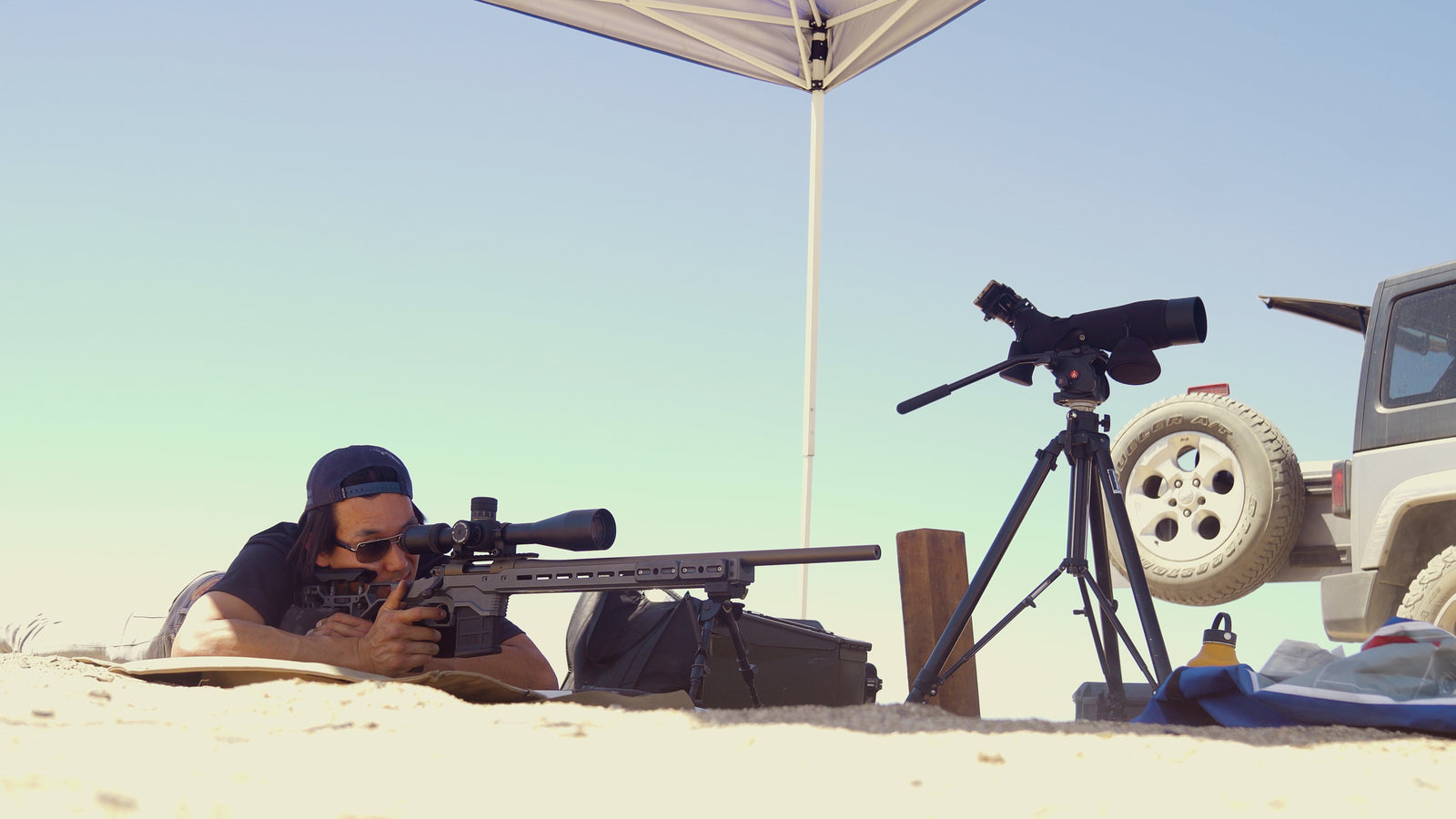 Reaching out to 1000 Yards