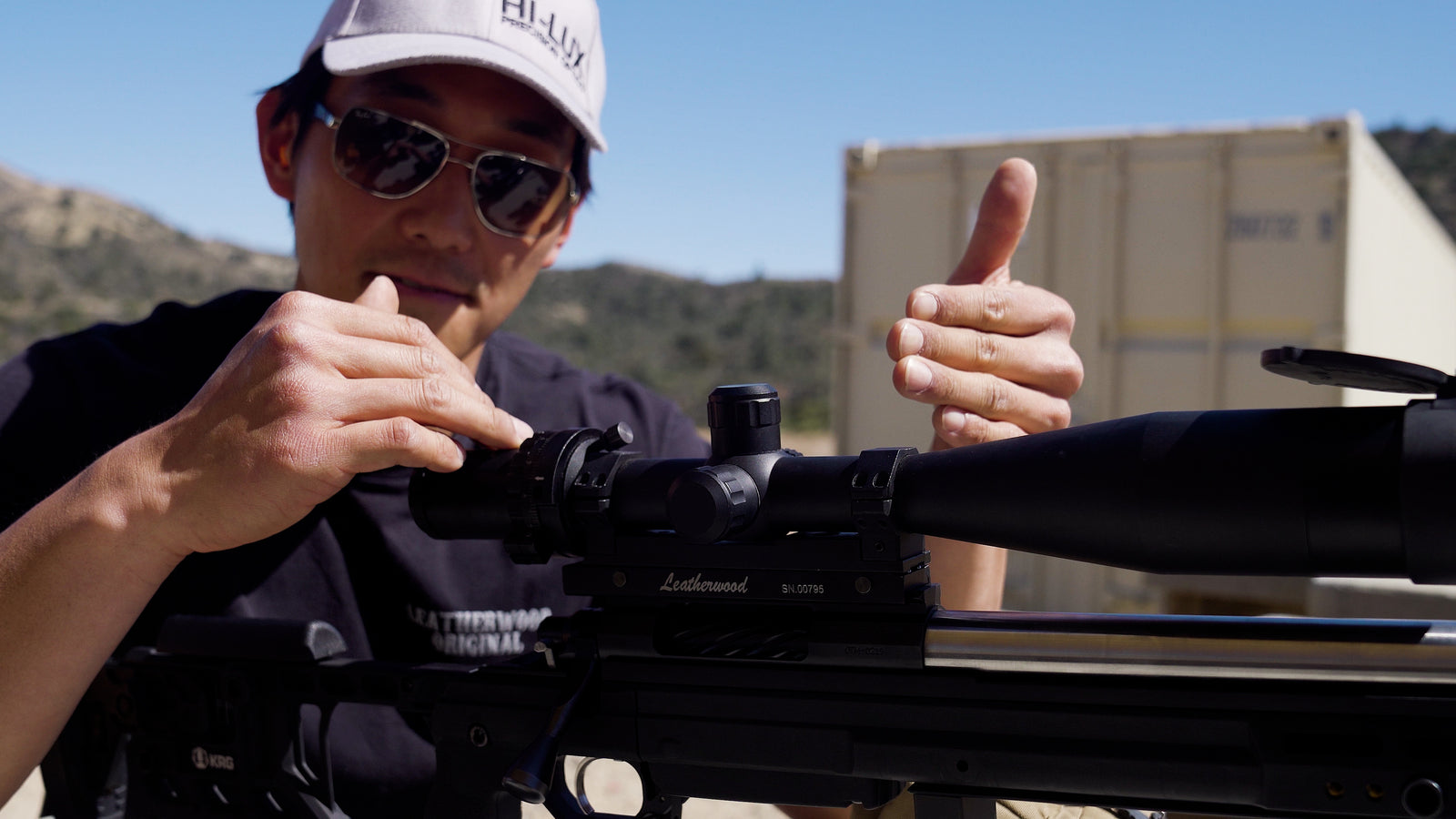 The Leatherwood M1200-XLR A.R.T. Scope Full Overview, Setup, and Walkthrough