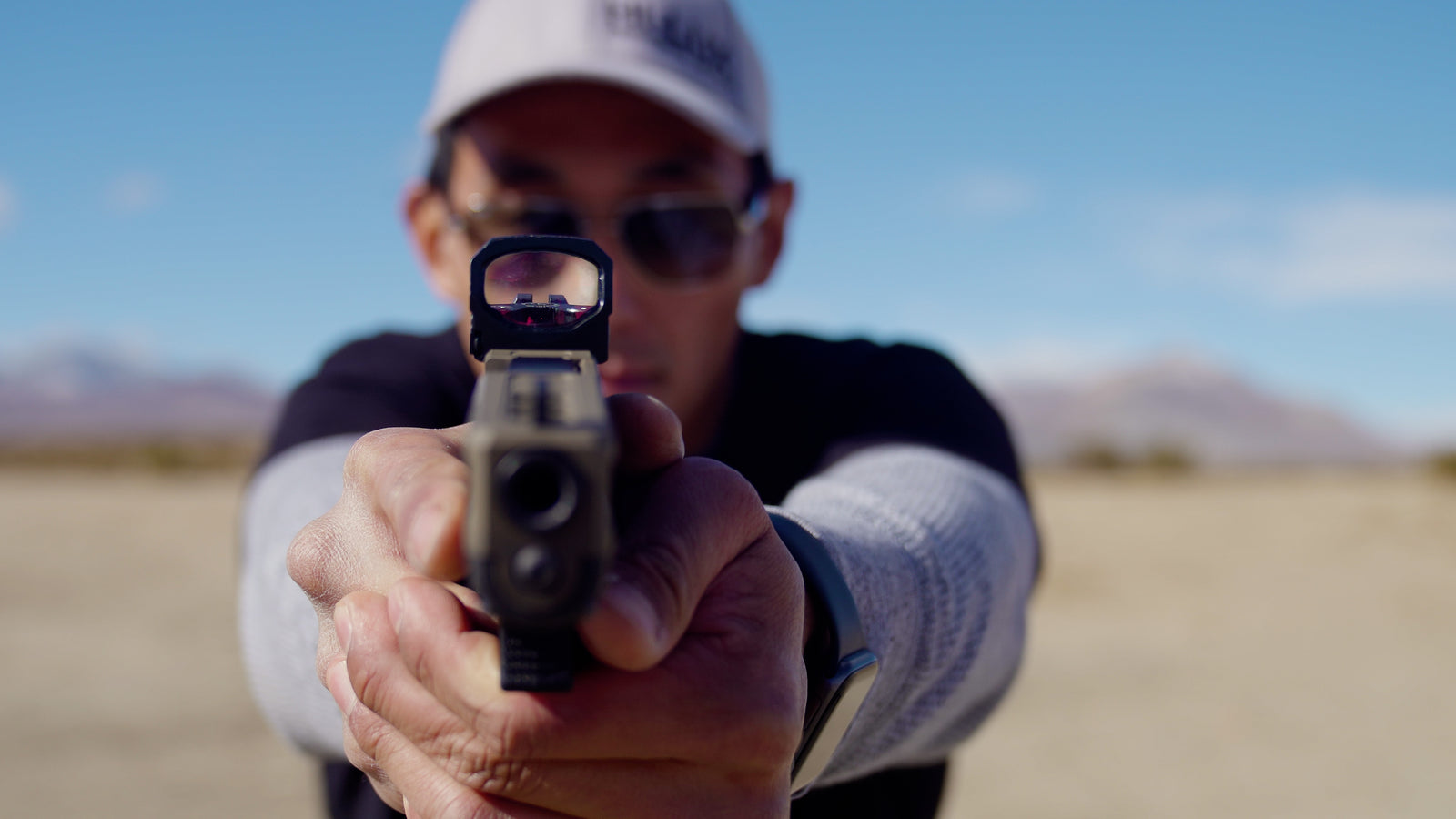 The TD3 Red Dot on a glock