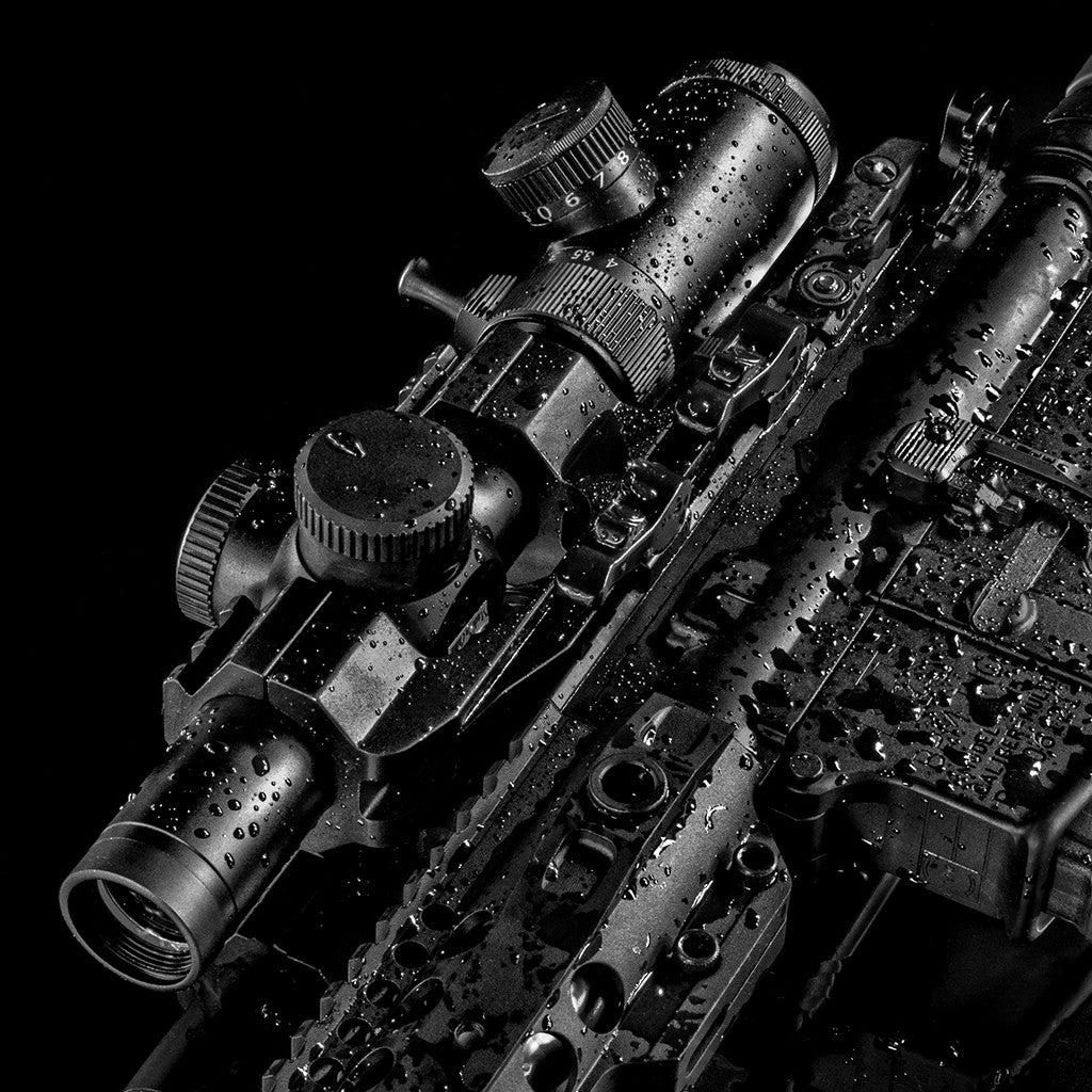 HI-LUX/LEATHERWOOD CMR4 1-4x24 Scope Review