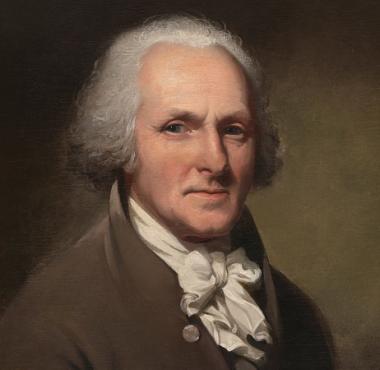 A portrait of Charles Willson Peale