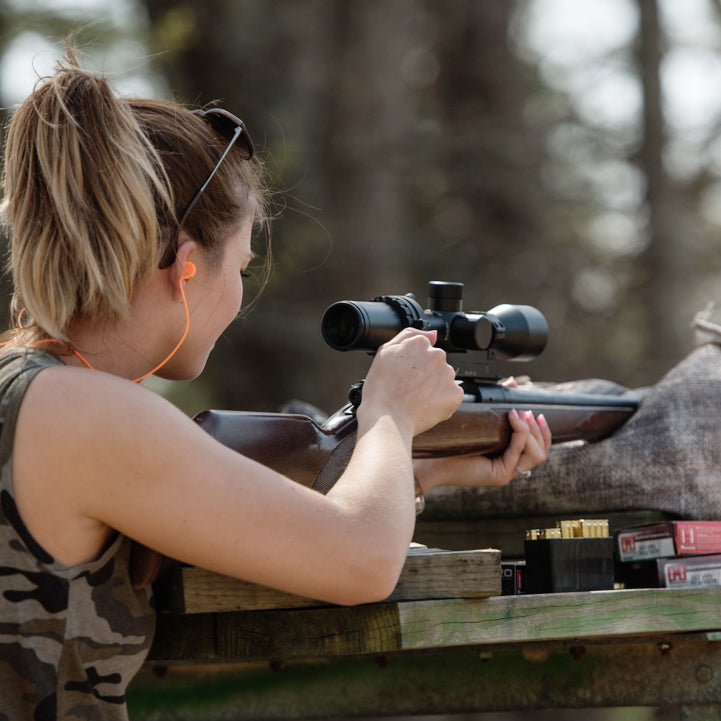 Zeroing the M1000 on the bench