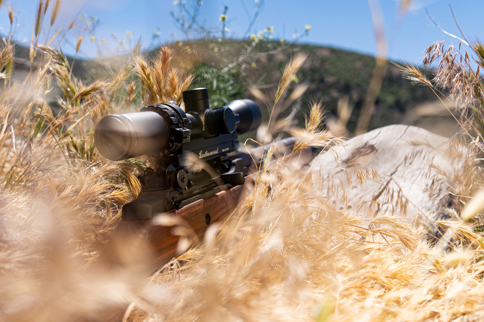 Installing the M14/M1A Picatinny Rail