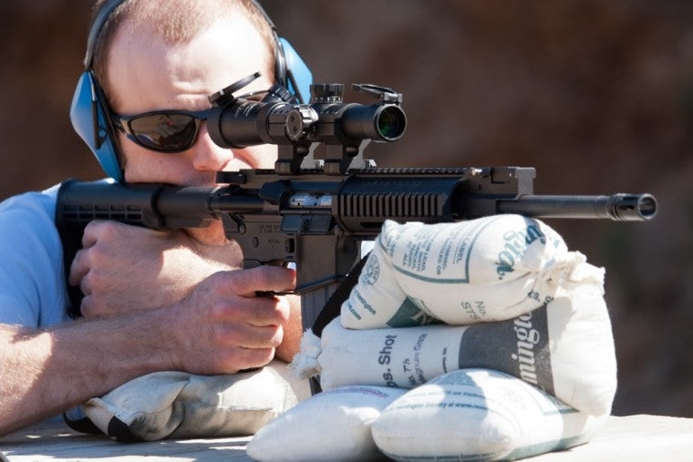 Corey Graff of Gun Digest Reviews the CMR 1-4X24 Rifle Scope Hi-Lux