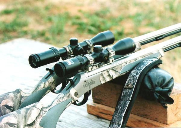 Hi-Lux Toby Bridges Muzzleloader 3-9x40 BDC Rifle Scope Vortek