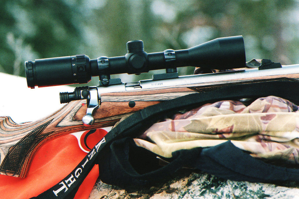 Toby Bridges Muzzle loader 3-9X40 scope with BDC reticle