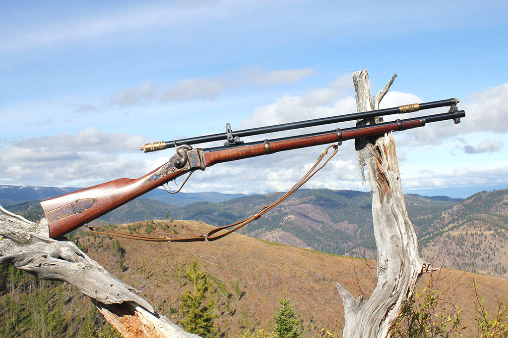 The Rebirth Of "OLD RELIABLE" - The Sharps Rifle ... Part 1