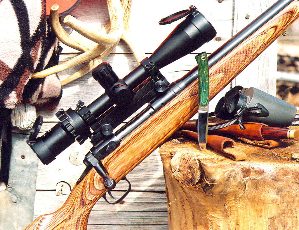 Leatherwood M1000 on Remington 700