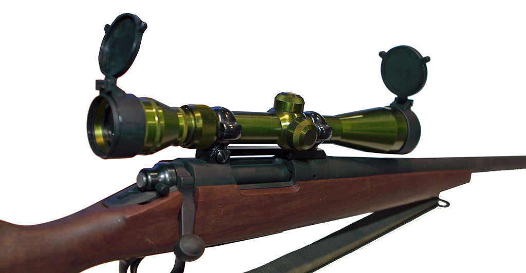 The USMC M40 scope in classic green