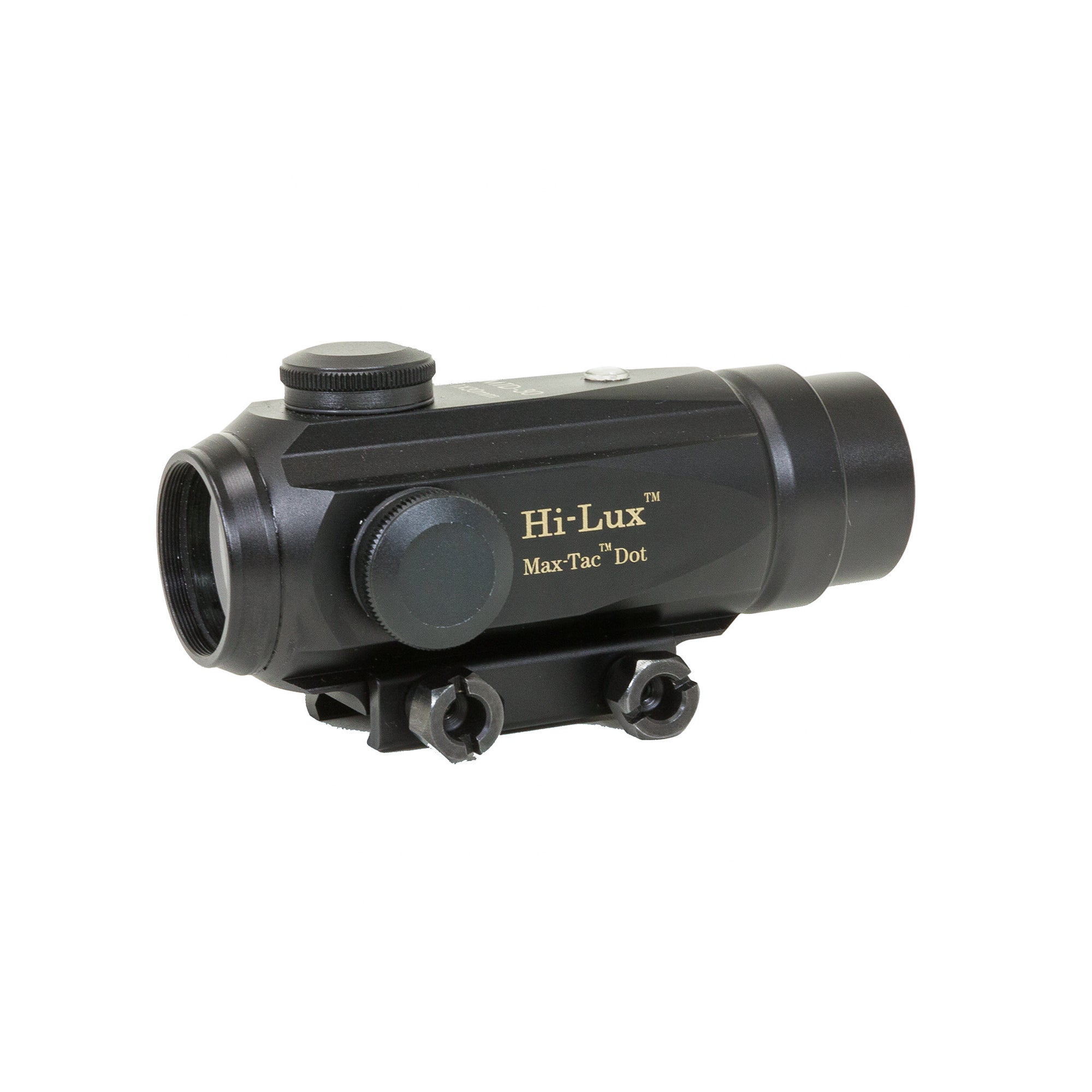 Leatherwood/Hi-Lux's New Max-Tac Red Dot Sight – SHOT Show Optic Preview