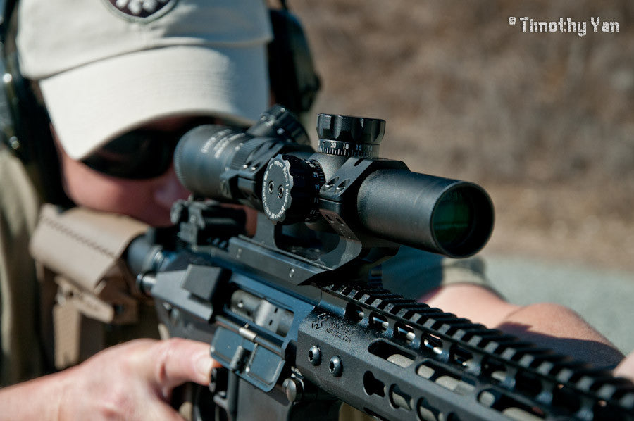 Tim Yan reviews the Hi-Lux Optics CMR-AK762 Rifle Scope