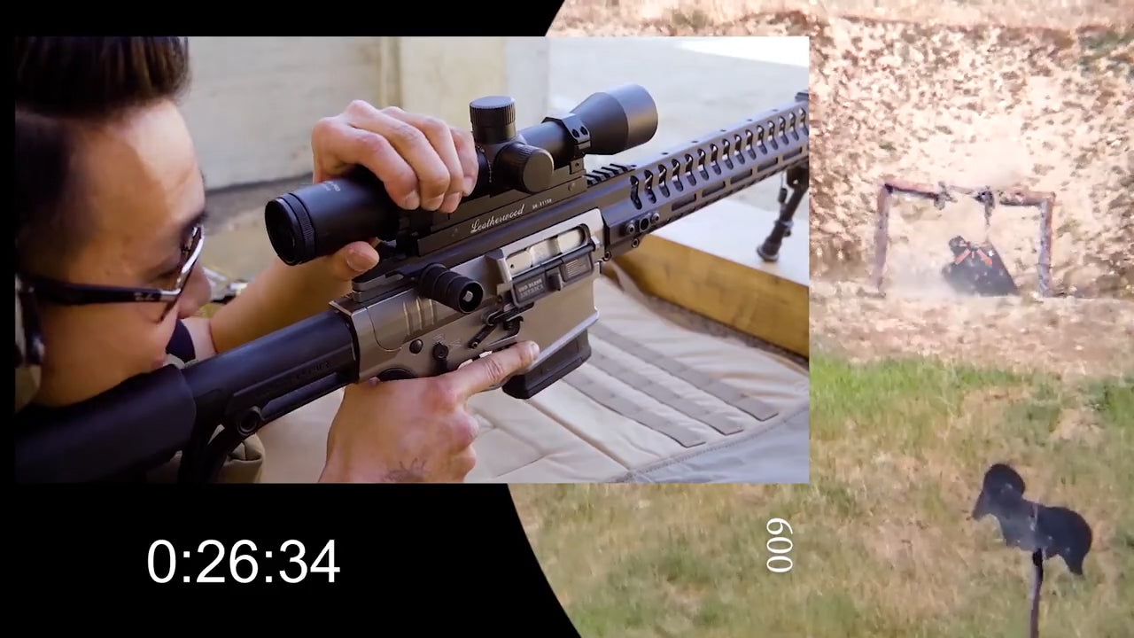 FAST Runs with the Leatherwood ART Rifle Scope