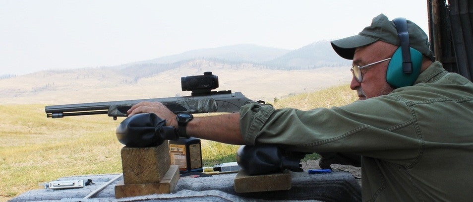 Muzzleloading Pistol Max Tac Dot MTD-30 Red Dot Sight