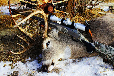 Toby Bridges Muzzleloader Rifle Scope on Vortek Muzzleloading Rifle