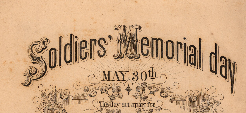 Memorial day poetry and song