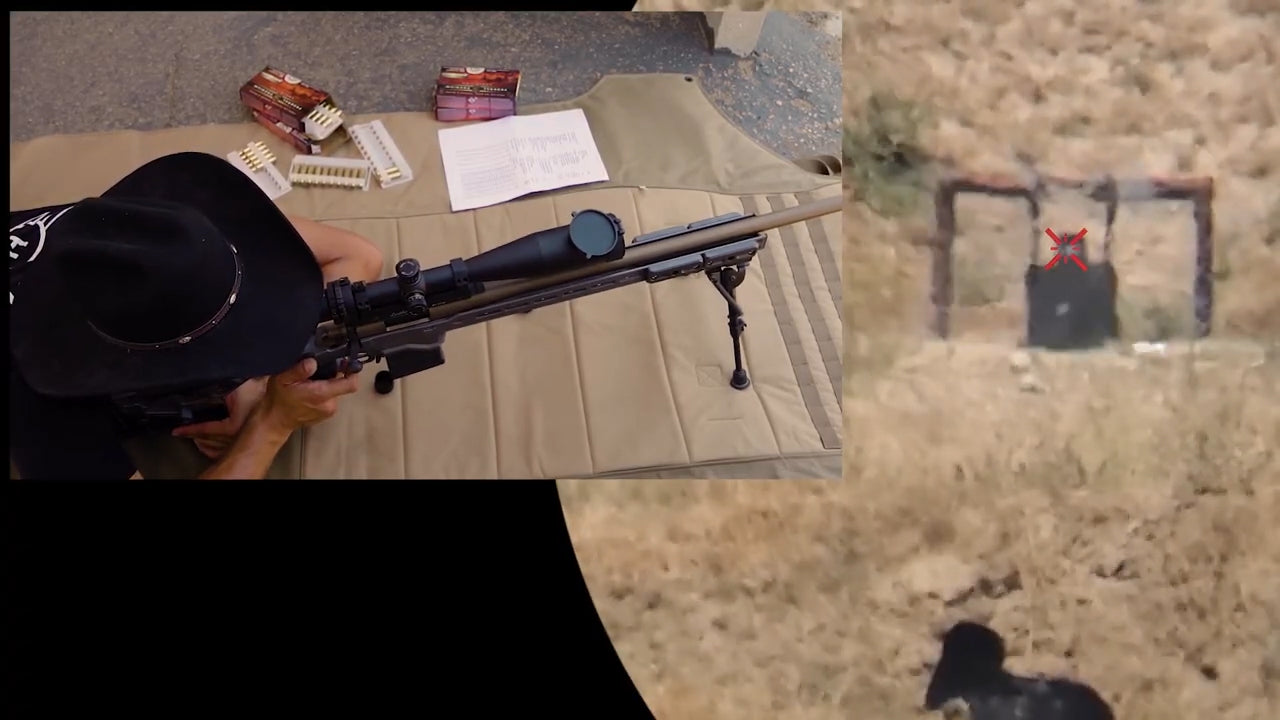 M1200-XLR Quick Start On the Ground to On Target