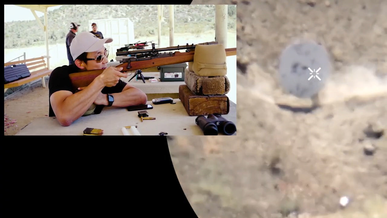 Malcolm 8X Vintage Sniper Competition Mounts 30-06 HXP