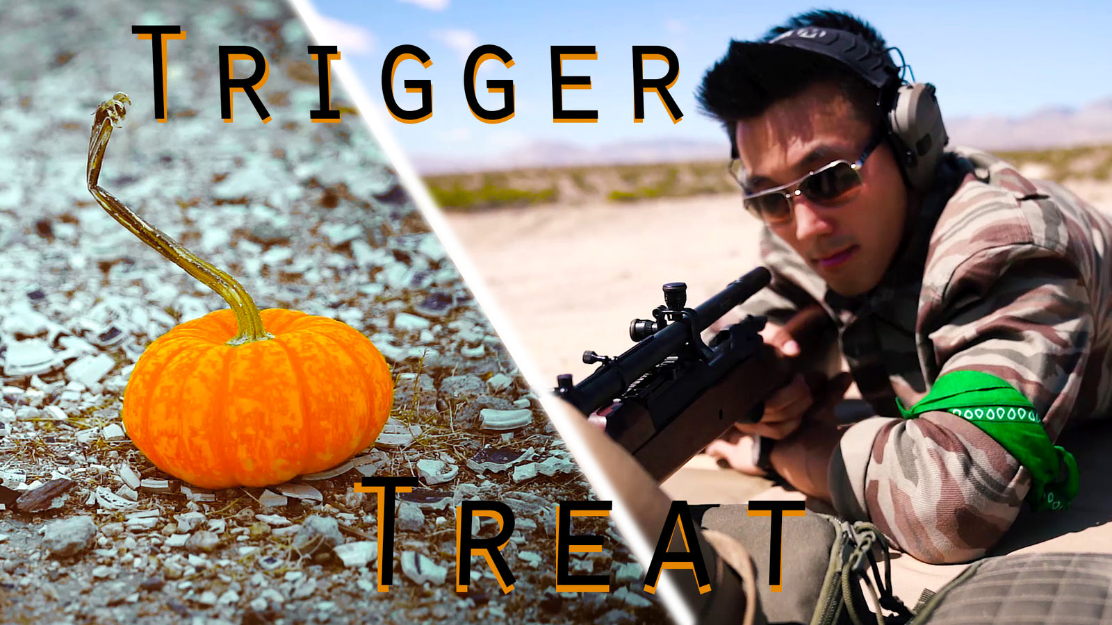 Chris vs the pumpkins