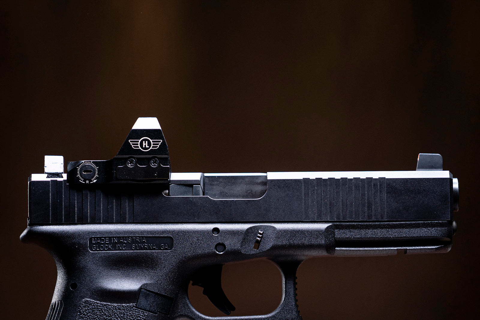 TD-3 Hi-Lux Pistol Mounted Red Dot Sight