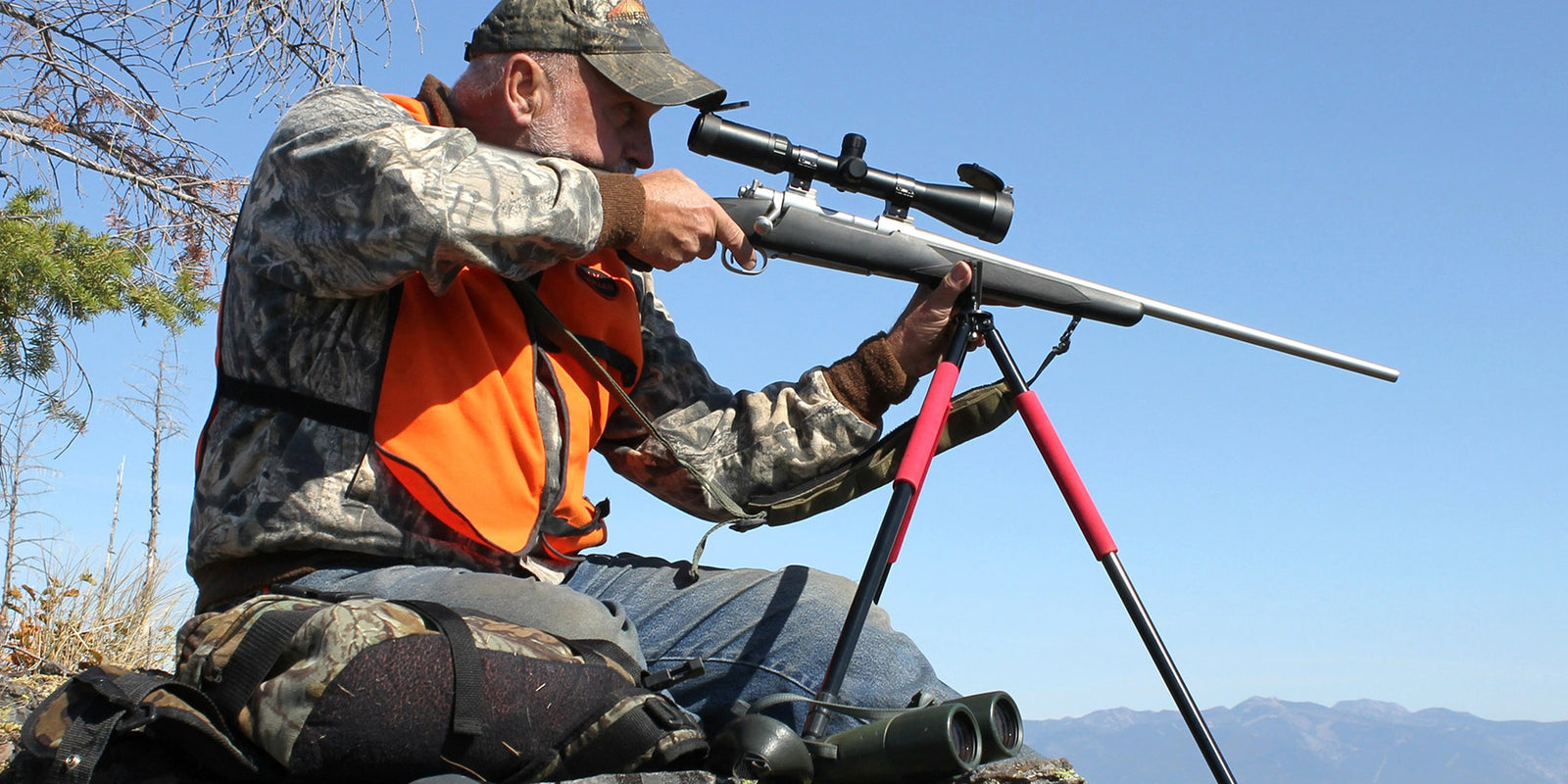 Hi-Lux 30mm Professional 2.5X-10X Rifle Scope - Hi-Lux Optics