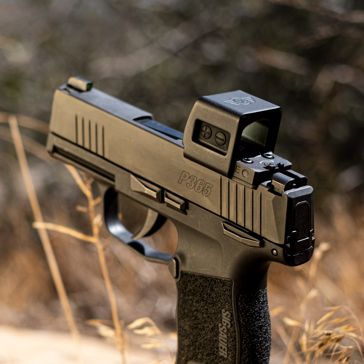 TD-3E Red Dot sight on a Sig P365 out in the wild