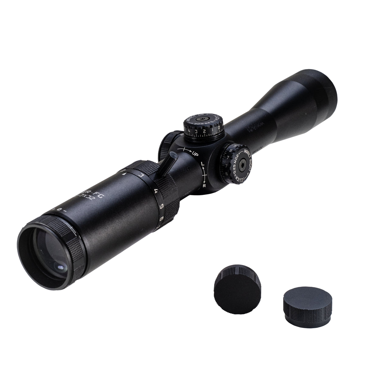 Long Eye Relief 2-7X32 MK2 Rifle Scope - Hi-Lux Optics