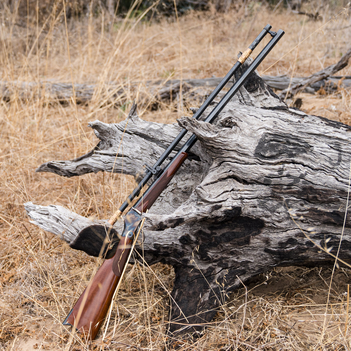 An 1885 High Wall with the Gen 1 Malcolm Long Scope