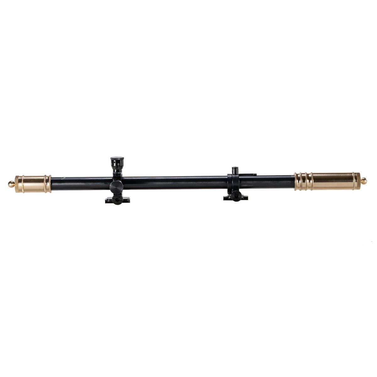 Malcolm 6X Two Tone Parallax Adjustable Short Scope