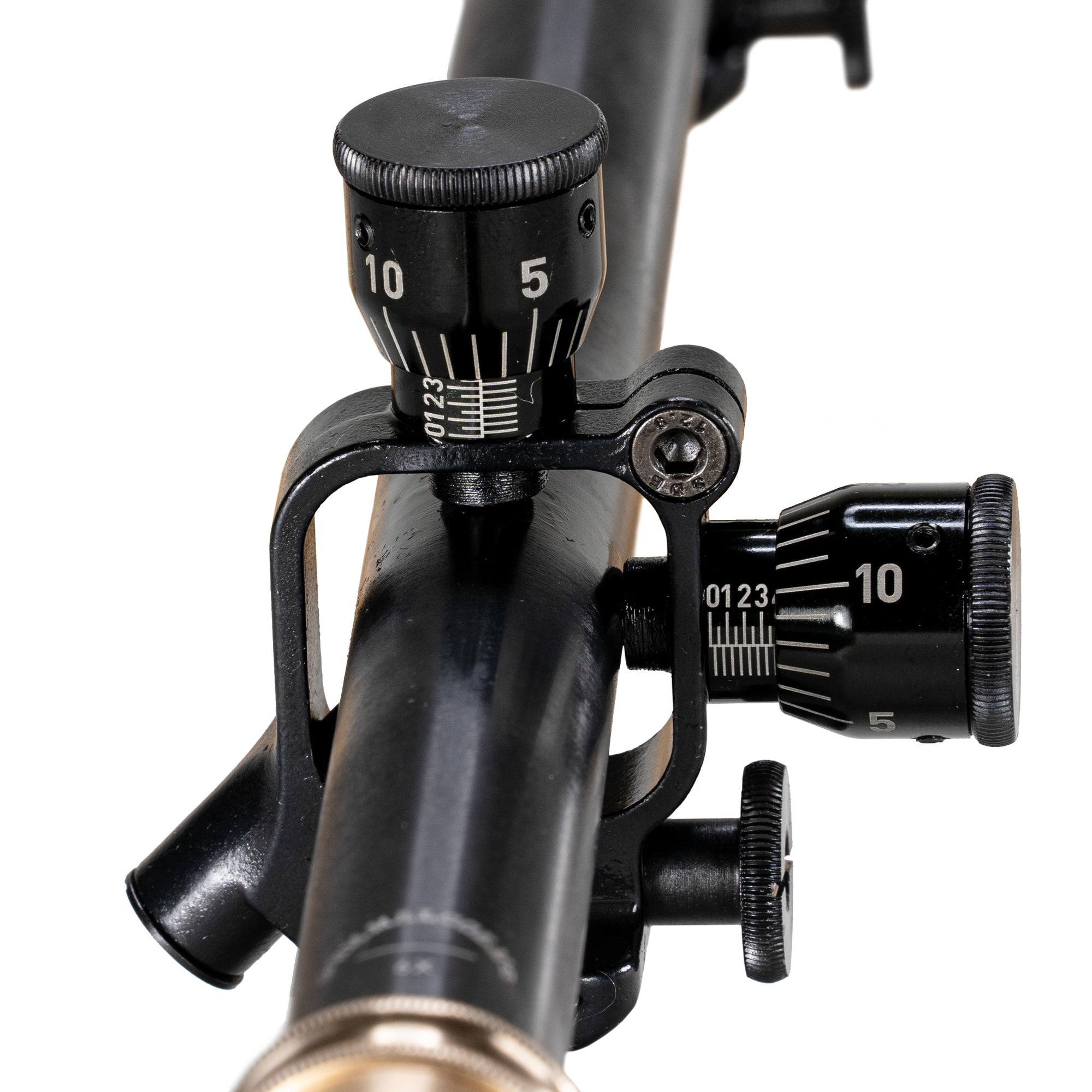Malcolm 6X Two Tone Parallax Adjustable Short Scope