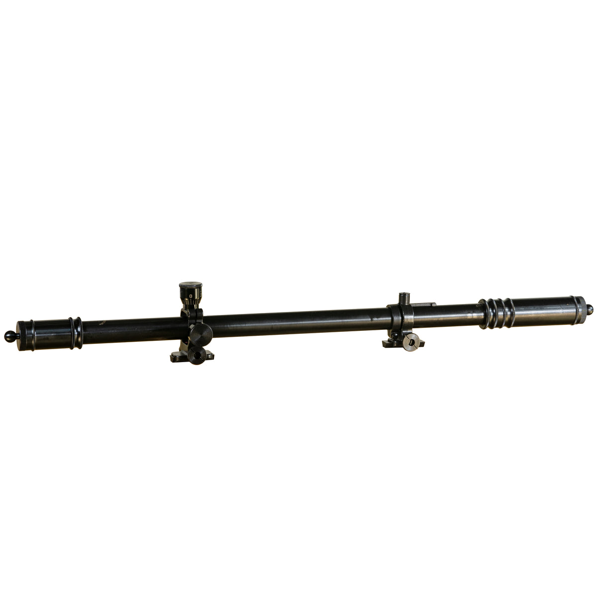 Side view of the BPCR edition 6X Short Malcolm scope