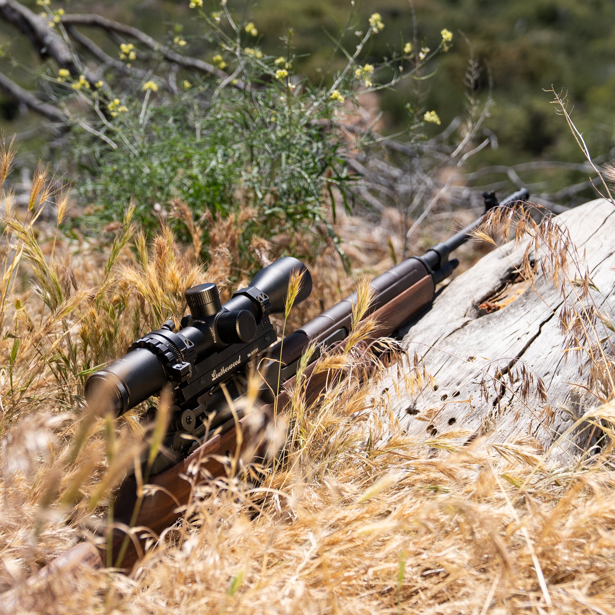 M1A/M14 Mount Side View Springfield