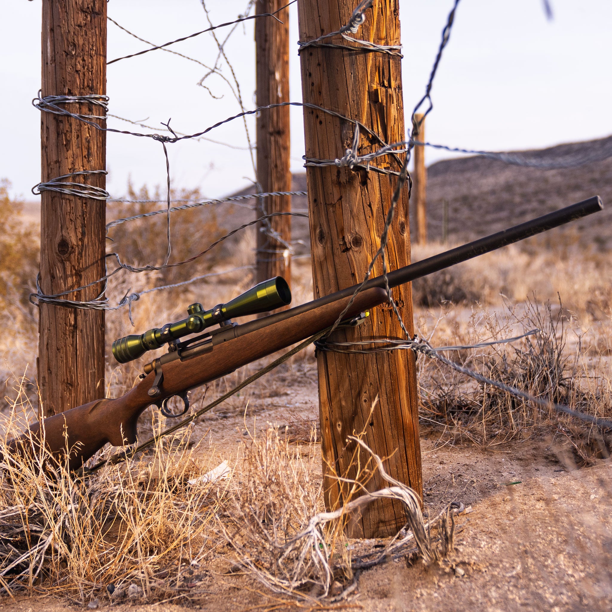 Hi-Lux M40 3-9X40 MK2 Rifle Scope - Hi-Lux Optics