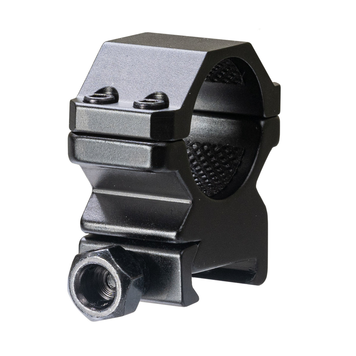 Sporter 30mm Scope Rings 1.2" Tall Side View