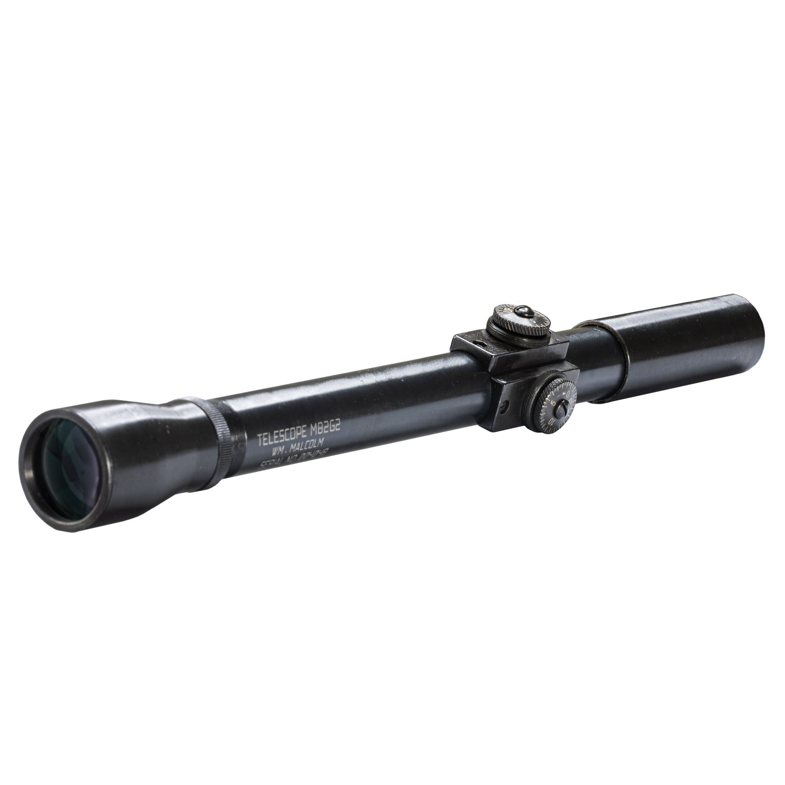 M82 Malcolm 2.5X Vintage Reproduction Scope